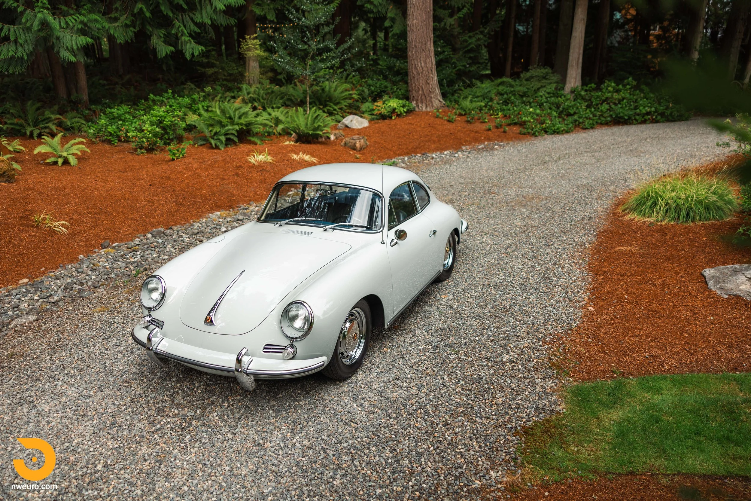 1965 Porsche 356 SC — Northwest European